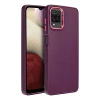 Dėklas telefonui FRAME SAMSUNG A12 / M12 violetinis