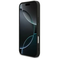 Mercedes Odinis Laurel Lapų Magnetinis Dėklas telefonui iPhone 17 Pro Max - Juodas