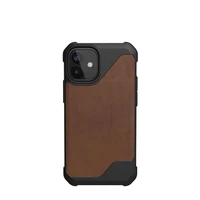 UAG Urban Armor Gear dėklas METROPOLIS LT (oda) IPHONE 12 Mini rudas