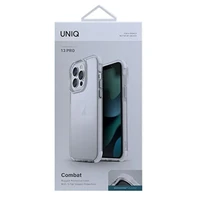 Uniq Combat Dėklas telefonui iPhone 13 Pro / iPhone 13 - baltas