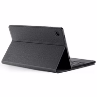 Dux Ducis "TK Series" belaidė klaviatūra / dėklas Samsung X200 (X205) Tab A8 2021 10.5" juodas