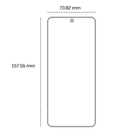 LCD apsauginis stikliukas 9H Samsung A566 A56 5G