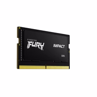 Kingston Technology FURY Impact atminties modulis 64 GB 2 x 32 GB DDR5 5600 MT/s 262-pin SO-DIMM
