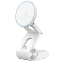 SODI BM-330 3-in-1 indukcinis daugiafunkcis laikiklis iMac - baltas