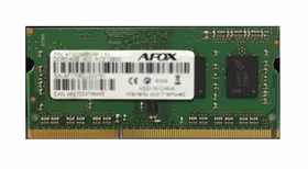 AFOX SO-DIMM DDR3 8GB atminties modulis 1600 MHz