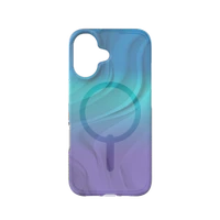 ZAGG Milan Snap Magnetinis dėklas telefonui iPhone 16 - violetinė