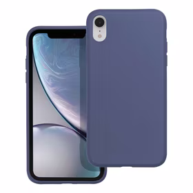 Matinis dėklas telefonui IPHONE XR mėlynas