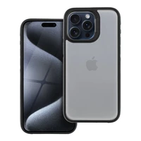 NEO dėklas iPhone 15 Pro Max juodas