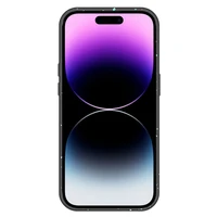 Tel Protect Magnetinis Splash Matinis dėklas telefonui iPhone 15 Pro juodas