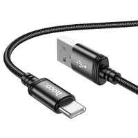 Kabelis USB A į USB C Hoco 3A 2 m X89 juodas
