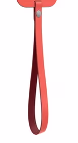 APPLE odinis dirželio dėklas MHMN3ZM/A rausvas citrininis be pakuotės