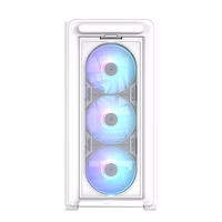 ASUS A23 PLUS ARGB WHITE kompiuterio korpusas Balta