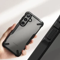 Ringke Fusion X dėklas telefonui Samsung Galaxy S25+ - juodas