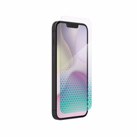 ZAGG grūdintas stiklas XTR4 su grafenu ir mėlynos šviesos filtru, skirtas IPHONE 13 / 14 / 15 / 16e