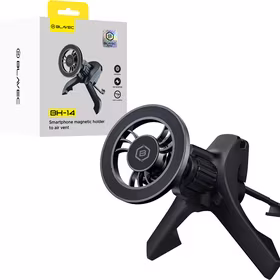 Blavec Automobilio laikiklis BH-14 magnetinis Magsafe į oro groteles (BH14-MAVB) juodas