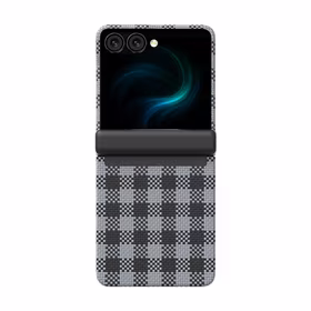 Benks Magnetinis Armor Vichy Spin Kevlar Dėklas 1000D (BK48) Samsung Galaxy Z Flip 7 juodas