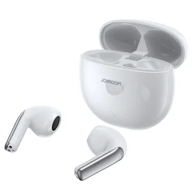 Joyroom Jpods Series JR-PB1 TWS ENC IPX4 belaidės ausinės - baltos