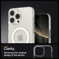 Spigen Liquid Crystal Mag Magnetinis dėklas iPhone 16 Pro - skaidrus