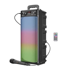 Bluetooth garsiakalbių sistema 2 x 10W 3h Hoco BS52 juodas