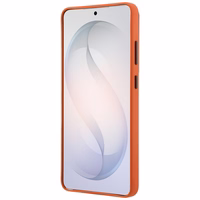 BMW M Metal Logo MagSafe dėklas Samsung Galaxy S26 Ultra - oranžinis