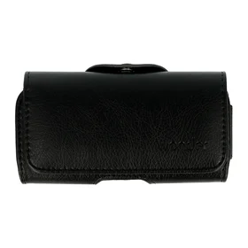 WONDER Pro diržo dėklas (DYDIS 10) telefonui Iphone 5/Nokia 215 4G/225/5310 2020 juodas