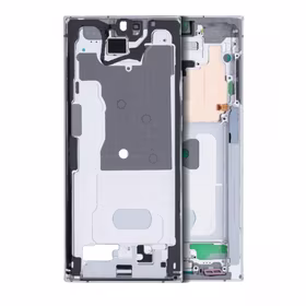 Vidurinis rėmelis skirtas Samsung N985 Note 20 Ultra (Mystic White)
