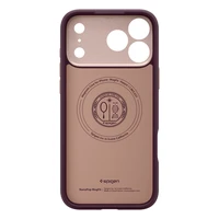 Spigen Nano Pop Mag MagSafe dėklas iPhone 17 Pro telefonui – burgundiškas