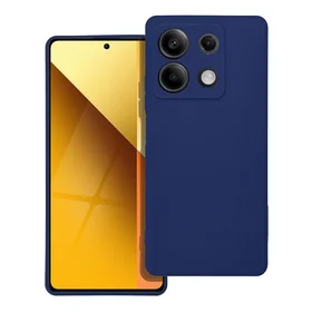 Minkštas dėklas telefonui XIAOMI Redmi Note 13 5G tamsiai mėlynas