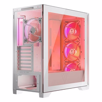 MODECOM kompiuterio korpusas VOLCANO EXPANSE T APEX ARGB MIDI White