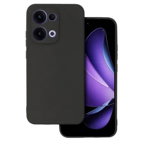 Matinis galinis dėklas telefonui OPPO RENO 13 5G juodas