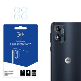 3mk Lens Protection™ hibridinis kameros stiklas Motorola Moto E13