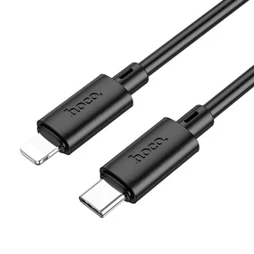 Kabelis USB C į Lightning Hoco PD 27W 2 m X88 juodas