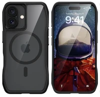 ROAR dėklas SLIM DEFENDER IPHONE 17 juodas