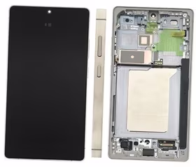 Ekranas Samsung S938 S25 Ultra su lietimui jautriu stikliuku ir rėmeliu Black/Grey/Jade Green/Pink Gold originalus (used Grade B)