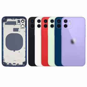 Galinis dangtelis skirtas iPhone 12 su visu korpusu / Blue / OEM