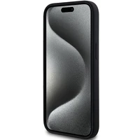 Karl Lagerfeld Silikoninis Choupette Head Magnetinis dėklas telefonui iPhone 15 Plus / 14 Plus – juodas