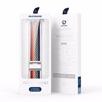 Apyrankė Dux Ducis Mixture II Series Apple Watch 38/40/41mm Pale Stripes