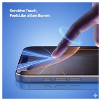 Apsauginis stikliukas Dux Ducis "TG Quick-Fit" Apple iPhone 16 Pro (Blister)