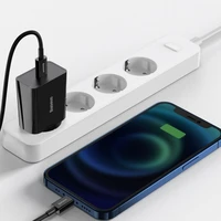 Įkroviklis Baseus Speed Mini Quick Charger 20W USB-C juodas CCFS-SN01
