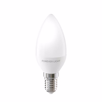 Forever Light LED Bulb E14 C37 2.2W 260lm 3000K class E