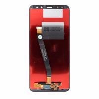 FixCell LCD ekranas HUAWEI MATE 10 lite OEM bez rėmo (juodas)