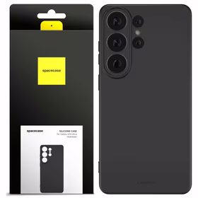 Spacecase silikoninis dėklas 3.0 Galaxy S26 Ultra juodas
