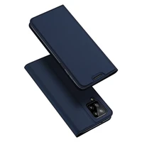 Dux Ducis Skin Pro knygos tipo dėklas Samsung Galaxy A22 4G mėlynas