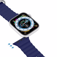 Apyrankė Dux Ducis OceanWave Series Apple Watch 38/40/41mm Blue