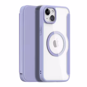 Dėklas Dux Ducis Skin X Pro Apple iPhone 15 Plus violetinis
