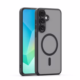 Mag Matt dėklas Samsung Galaxy S26 juodas