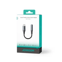 Joyroom SY-C01 USB-C DAC adapteris į 3.5 mm mini lizdą - juodas