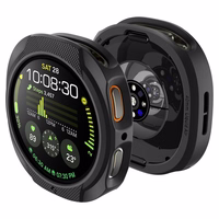Spigen Liquid Air Dėklas laikrodžiui Samsung Galaxy Watch 8 40 mm - Matinis juodas