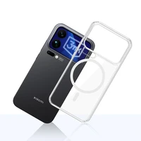 3mk Armor MagCase for Xiaomi 17 Pro - transparent