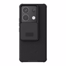 Dėklas Nillkin CamShield Pro Xiaomi Redmi Note 13 Pro 5G/Poco X6 5G (juodas)